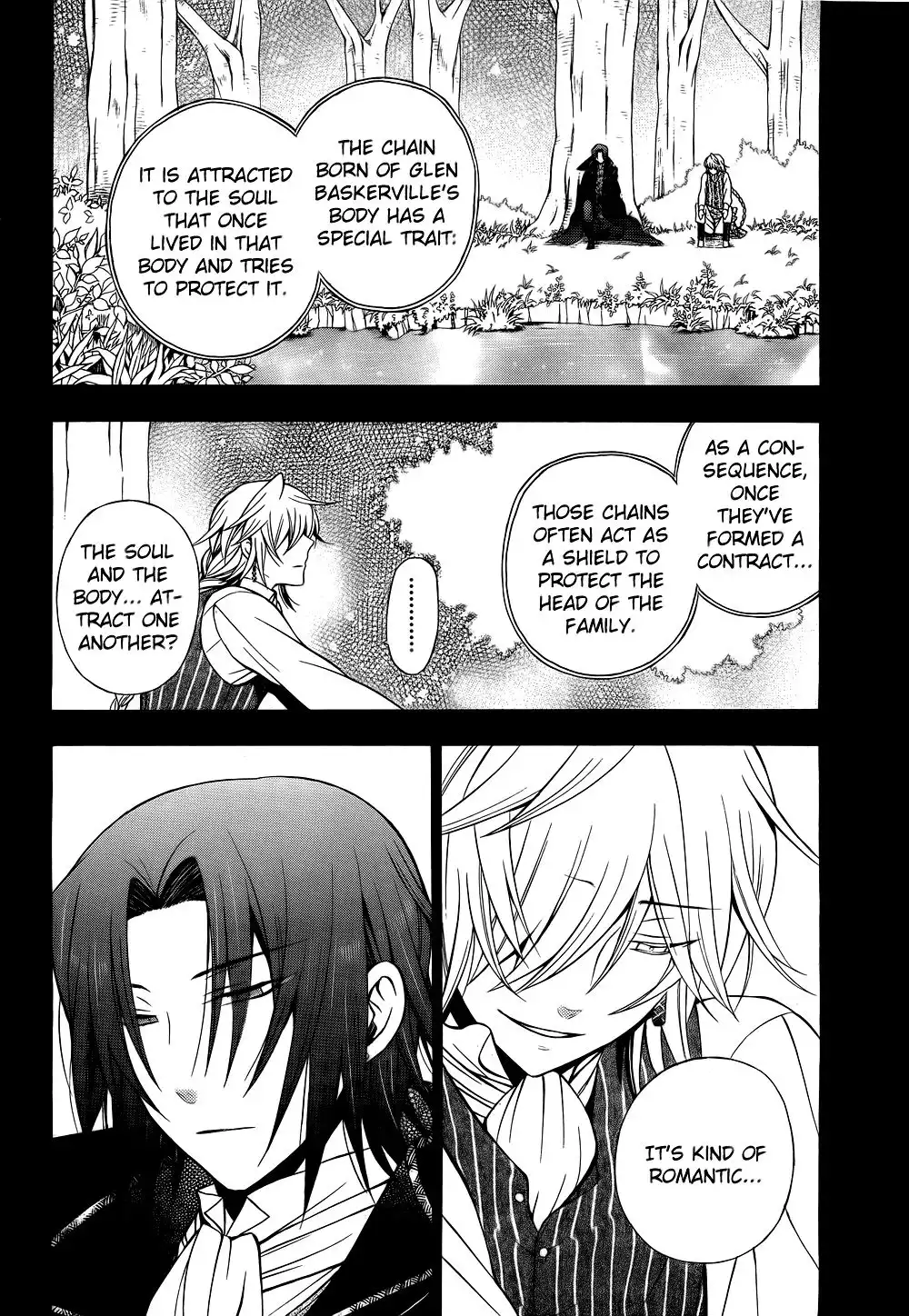 Pandora Hearts Chapter 57 34